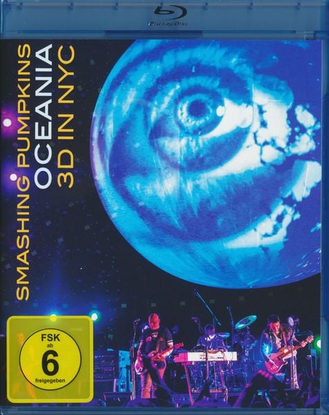 Produktbild: Smashing Pumpkins - Oceania: Live in NYC
