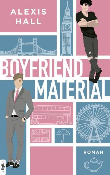 Cover of the book Boyfriend Material