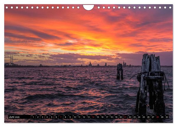 Produktbild: Vorpommern zwichen Tag und Nacht (Wandkalender 2026 DIN A4 quer), CALVENDO Monatskalender