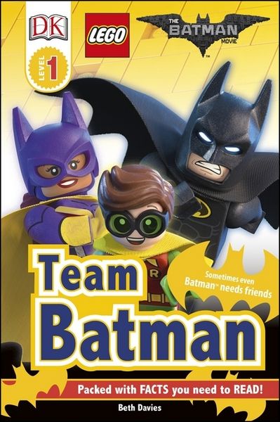 Produktbild: Davies, B: The LEGO (R) BATMAN MOVIE Team Batman