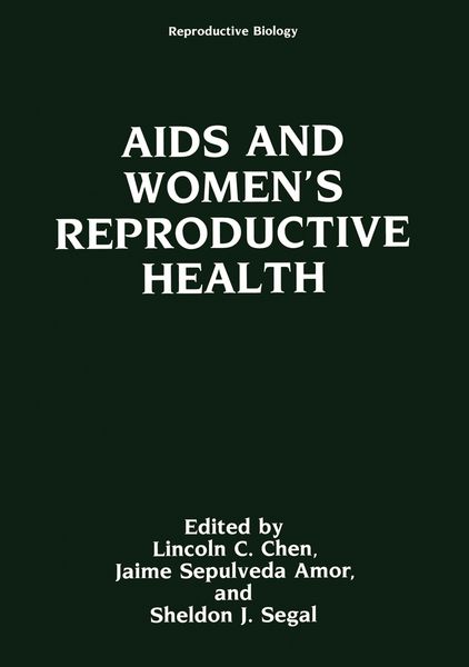 Produktbild: AIDS and Women&rsquo;s Reproductive Health