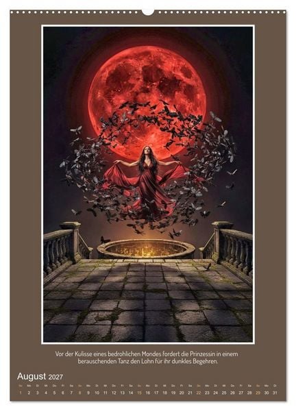 Produktbild: Fantastische Szenen aus gro&szlig;en Opern (hochwertiger Premium Wandkalender 2027 DIN A2 hoch), Kunstdruck in Hochglanz