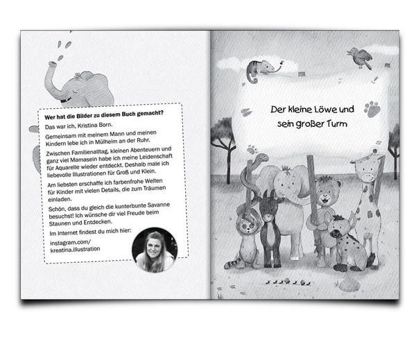 Produktbild: Keine Gewalt in unserer Savanne! Gewaltfreie Kommunikation f&uuml;r Kinder in einer liebevollen Bildergeschichte mit kreativen Ritualen f&uuml;r Familie, Kita und Schule