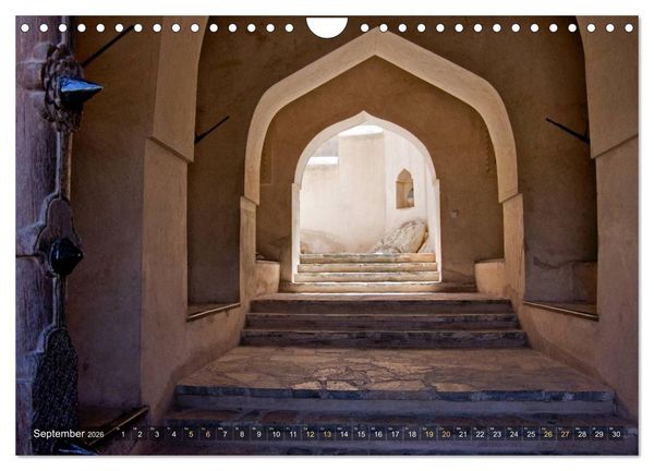 Produktbild: Sultanat Oman (Wandkalender 2026 DIN A4 quer), CALVENDO Monatskalender