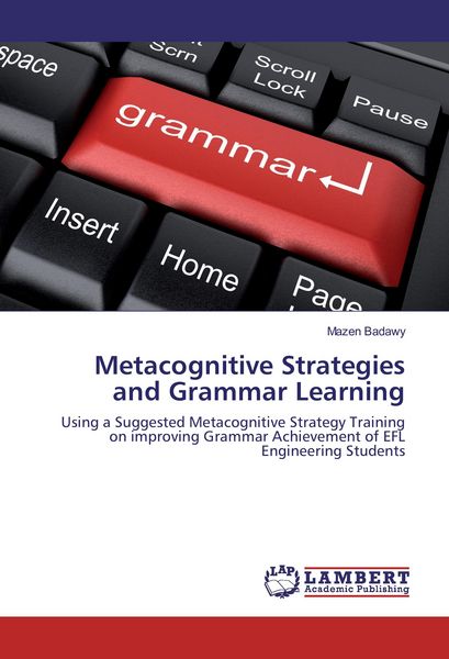 Produktbild: Metacognitive Strategies and Grammar Learning