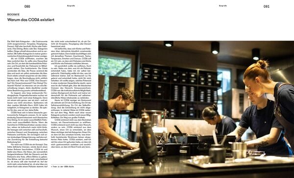 Produktbild: CODA. Progressive Desserts: English Edition