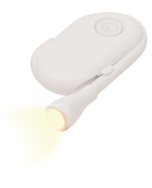 Produktbild: moses. libri_x Mini-Leselicht Recharge