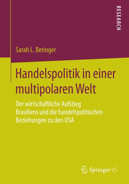 Produktbild: Handelspolitik in einer multipolaren Welt