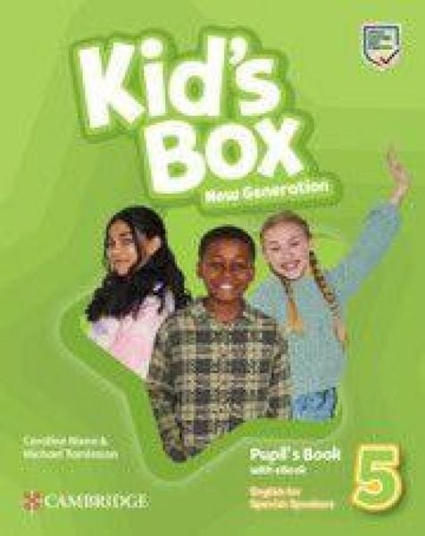 Produktbild: Kid's Box New Generation Level 5 Pupil's Pack Andalusia Edition English for Spanish Speakers