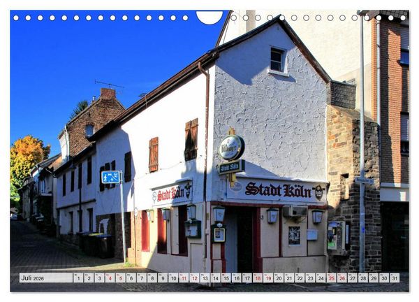 Produktbild: Euskirchen - Ein Trip durch die Kreisstadt am Rande der Eifel (Wandkalender 2026 DIN A4 quer), CALVENDO Monatskalender