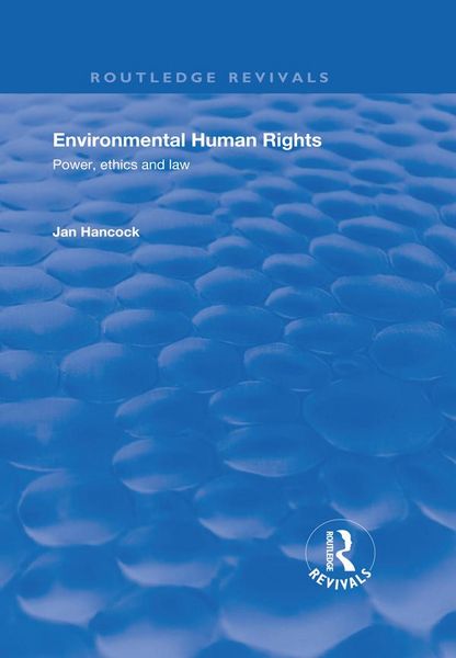 Produktbild: Environmental Human Rights