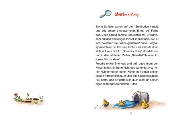 Ein Fall für Sherlock Pony