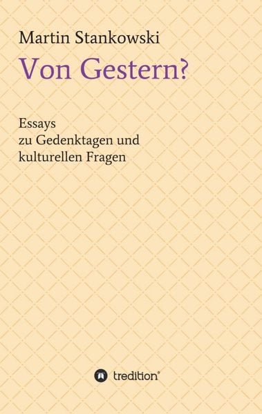 Produktbild: Von Gestern?