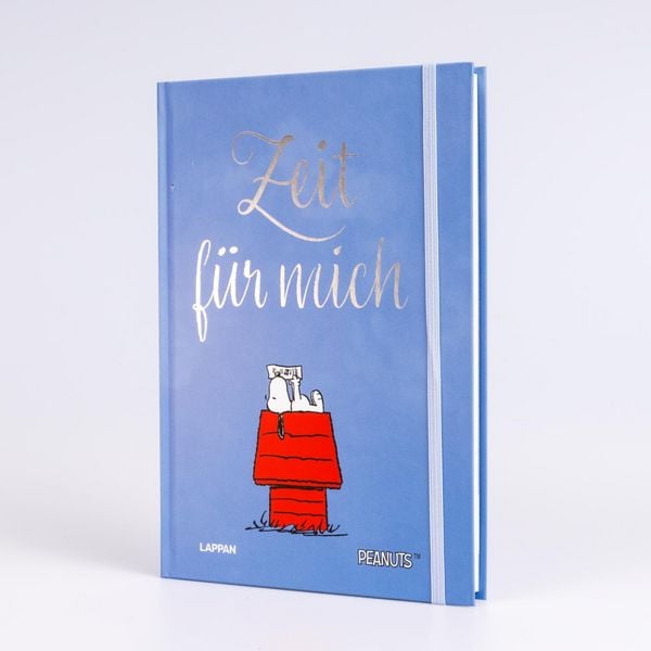 Produktbild: Peanuts Geschenkbuch: Zeit f&uuml;r mich