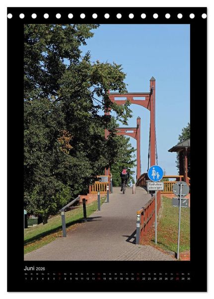 Produktbild: Anklam 2026 (Tischkalender 2026 DIN A5 hoch), CALVENDO Monatskalender