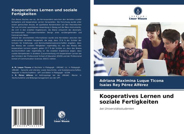 Kooperatives Lernen und soziale Fertigkeiten, Taschenbuch von Adriana Maximina Luque Ticona , Isaías Rey Pérez Alférez, Verlag Unser Wissen,