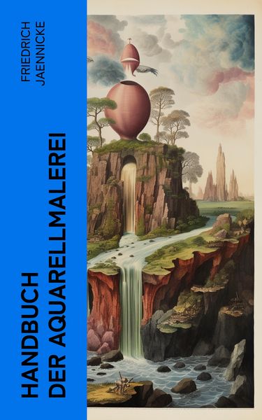 Produktbild: Handbuch der Aquarellmalerei