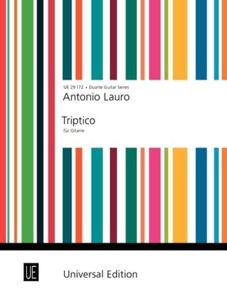 Produktbild: Lauro, A: Triptico