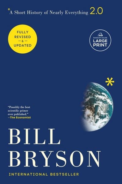 A Short History of Nearly Everything, Taschenbuch von Bill Bryson, Random House USA, 9798217287925