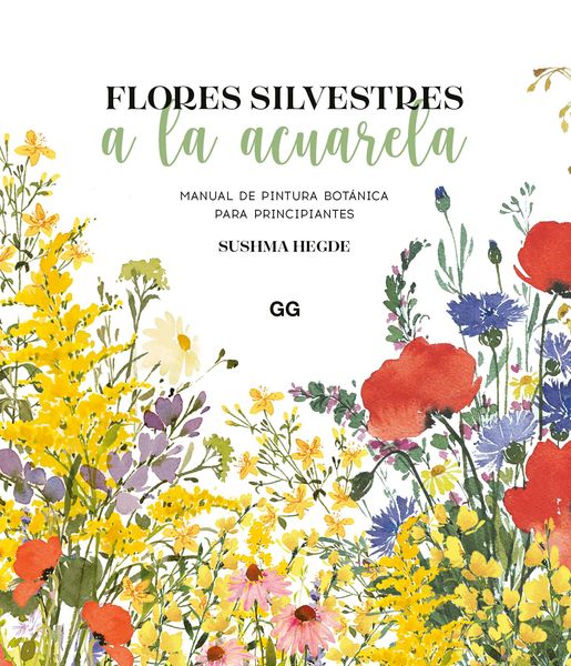Produktbild: Flores silvestres a la acuarela