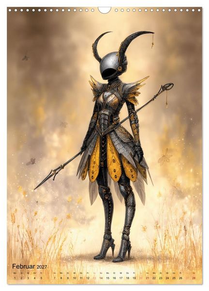 Produktbild: Insecta Fantastica (Wandkalender 2027 DIN A3 hoch), CALVENDO Monatskalender
