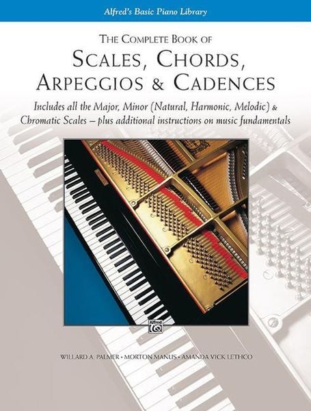 Produktbild: The Complete Book of Scales, Chords, Arpeggios
