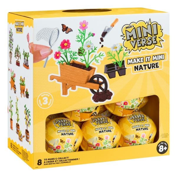 Produktbild: MGA's Miniverse - Make It Mini Nature Series 3 in PDQ