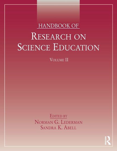 Produktbild: Handbook of Research on Science Education, Volume II