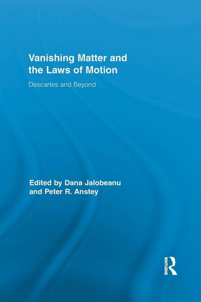 Produktbild: Vanishing Matter and the Laws of Motion