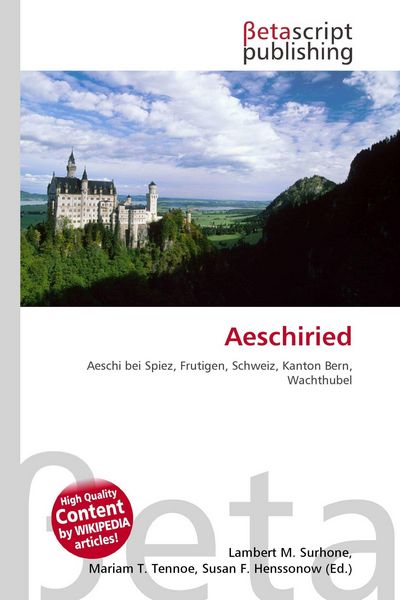 Produktbild: Aeschiried