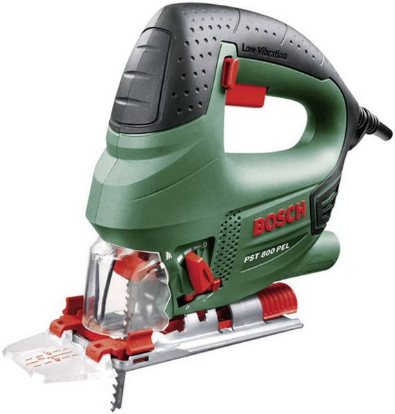 Bosch Home and Garden PST 800 PEL Pendelhubstichsäge 06033A0100 inkl. Koffer 530W