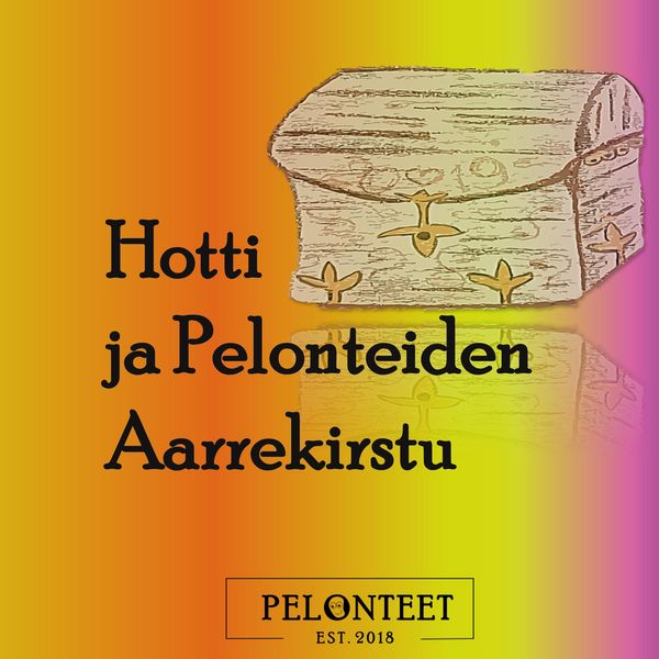 Produktbild: Hotti ja Pelonteiden Aarrekirstu