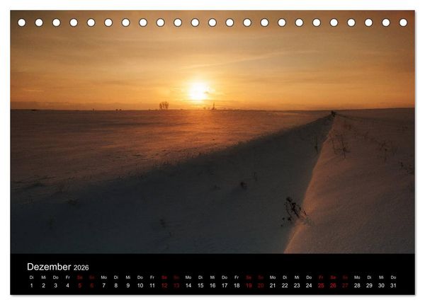 Produktbild: Wundersame Natur in Deutschland (Tischkalender 2026 DIN A5 quer), CALVENDO Monatskalender