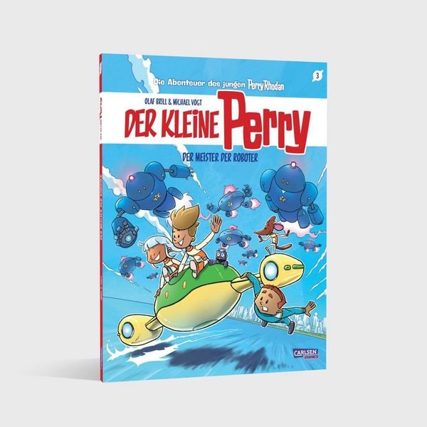 Produktbild: Der kleine Perry 3: Der Meister der Roboter