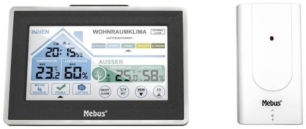 Mebus 01026 01026 Funk-Wetterstation