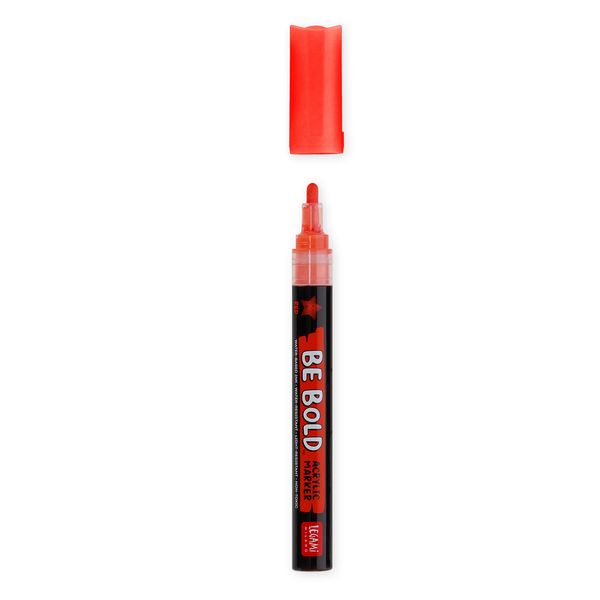 Produktbild: Legami Acryl-Dekostift - Be Bold - Rot