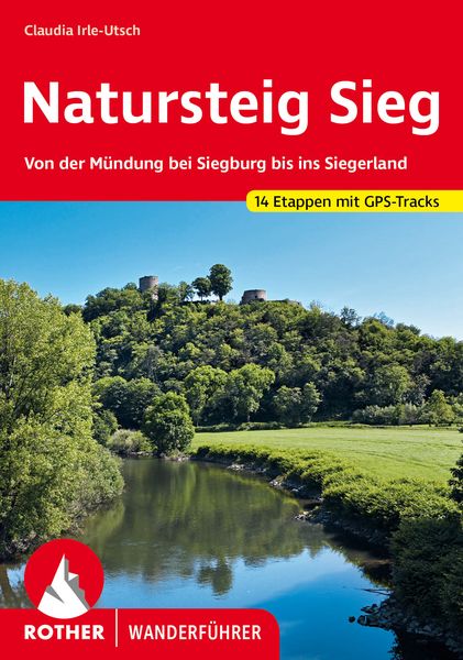 Produktbild: ROTHER Wanderf&uuml;hrer Natursteig Sieg