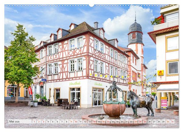 Produktbild: Alzey Impressionen (Wandkalender 2026 DIN A2 quer), CALVENDO Monatskalender