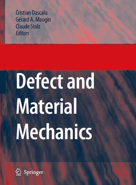 Produktbild: Defect and Material Mechanics