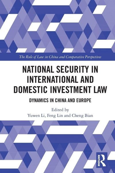 Produktbild: National Security in International and Domestic Investment Law