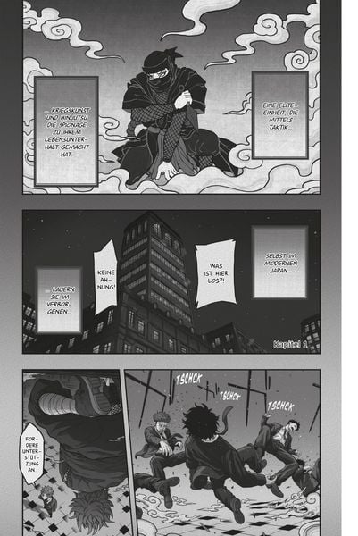 Produktbild: Shinobi Undercover 1