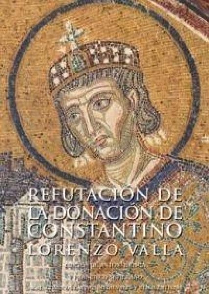 Produktbild: Refutaci&oacute;n de la donaci&oacute;n de Constantino