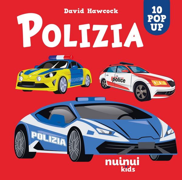 Produktbild: Polizia. Sorprendenti pop-up