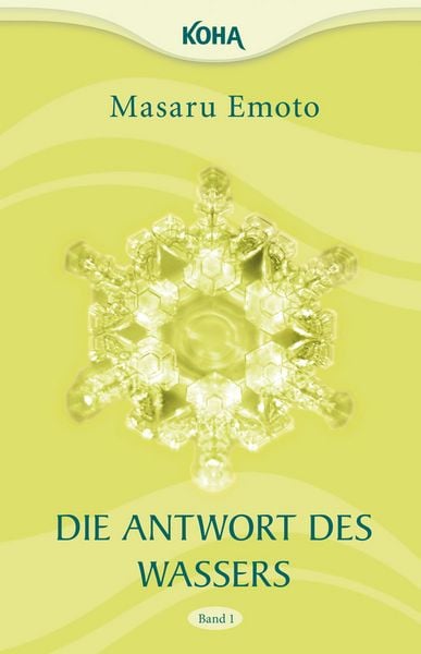 Produktbild: Die Antwort des Wassers, Band 1