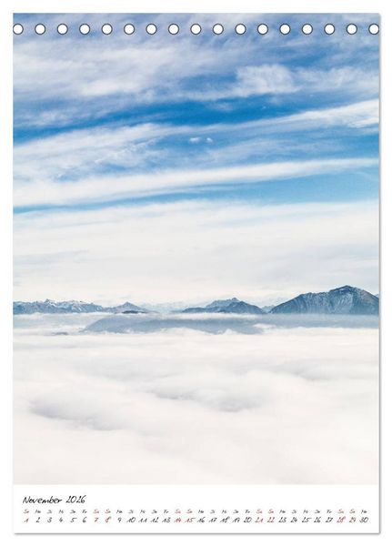 Produktbild: Bergpixel&acute;s Bergwelten (Tischkalender 2026 DIN A5 hoch), CALVENDO Monatskalender