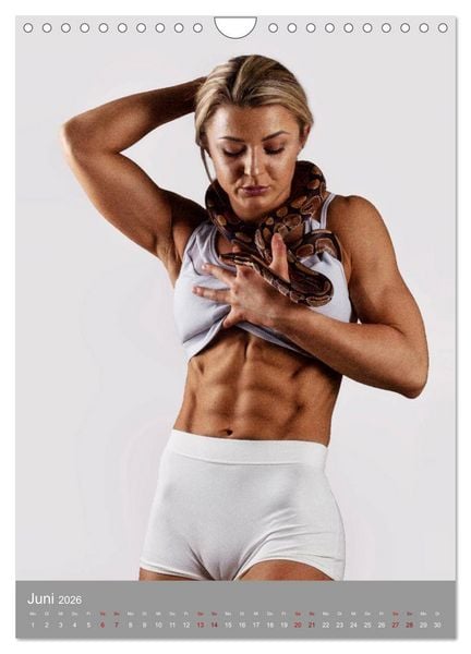 Produktbild: Body Shape - Desiree (Wandkalender 2026 DIN A4 hoch), CALVENDO Monatskalender