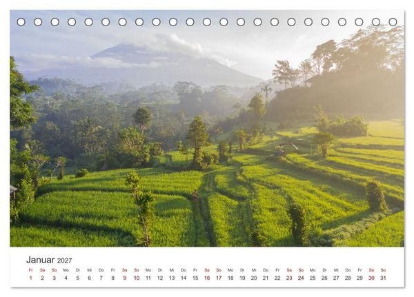 Produktbild: Indonesien - Ein atemberaubender Inselstaat. (Tischkalender 2027 DIN A5 quer), CALVENDO Monatskalender