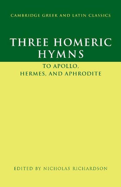 Produktbild: Three Homeric Hymns