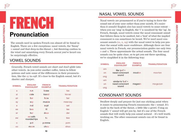 Produktbild: Lonely Planet French Travel Phrasebook & Dictionary