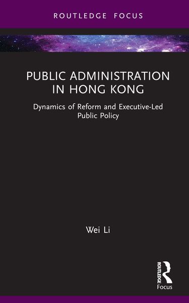 Produktbild: Public Administration in Hong Kong